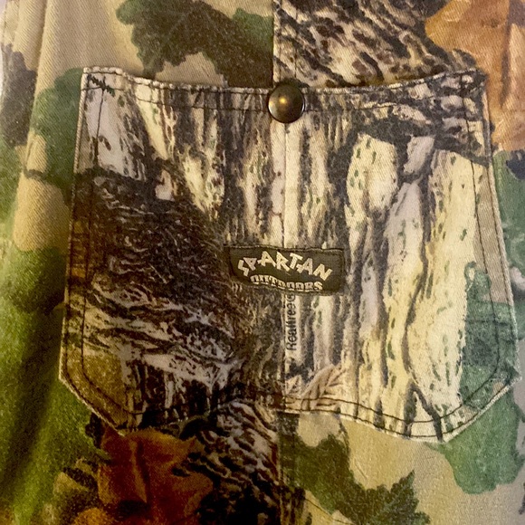 Bib hunting overalls 36-38 waist tall - Picture 2 of 3